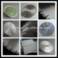 Different diameter diamond granite cutting disc